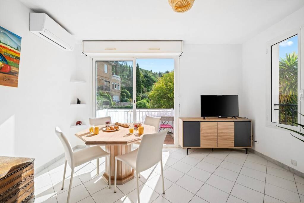 La Villa Julia - Calme - Spacieux - Parking Prive - Climatisation Menton Extérieur photo