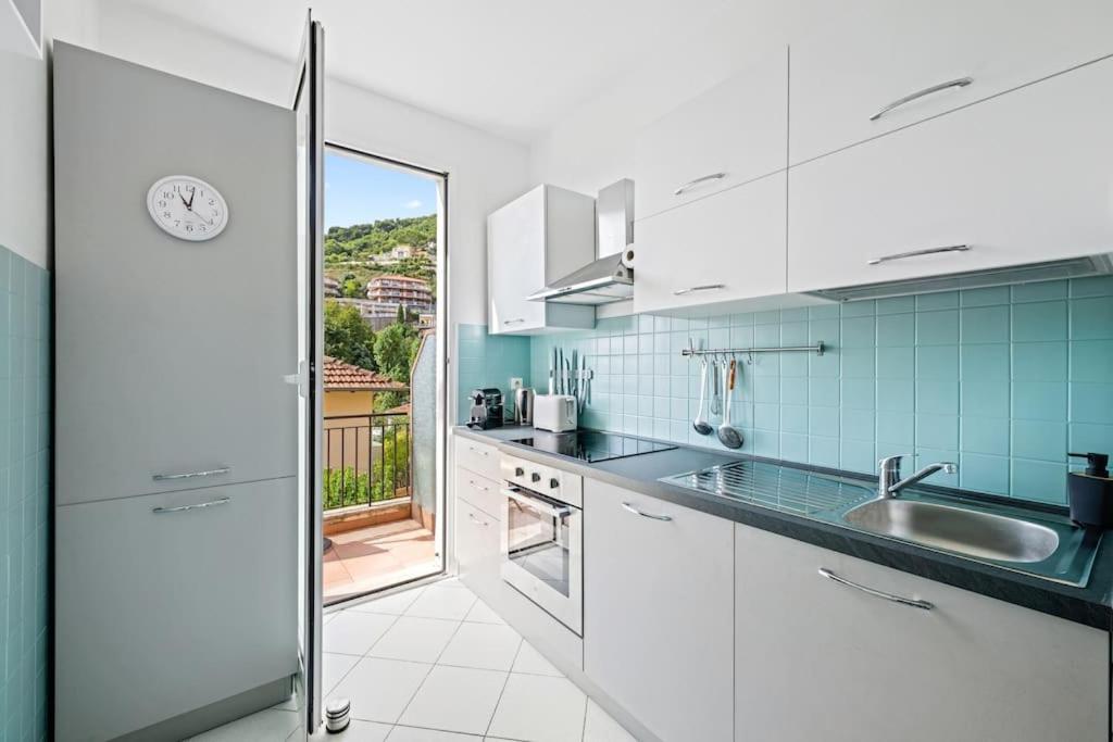 La Villa Julia - Calme - Spacieux - Parking Prive - Climatisation Menton Extérieur photo