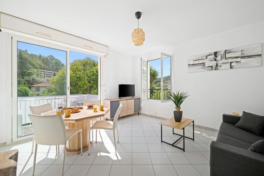 La Villa Julia - Calme - Spacieux - Parking Prive - Climatisation Menton Extérieur photo